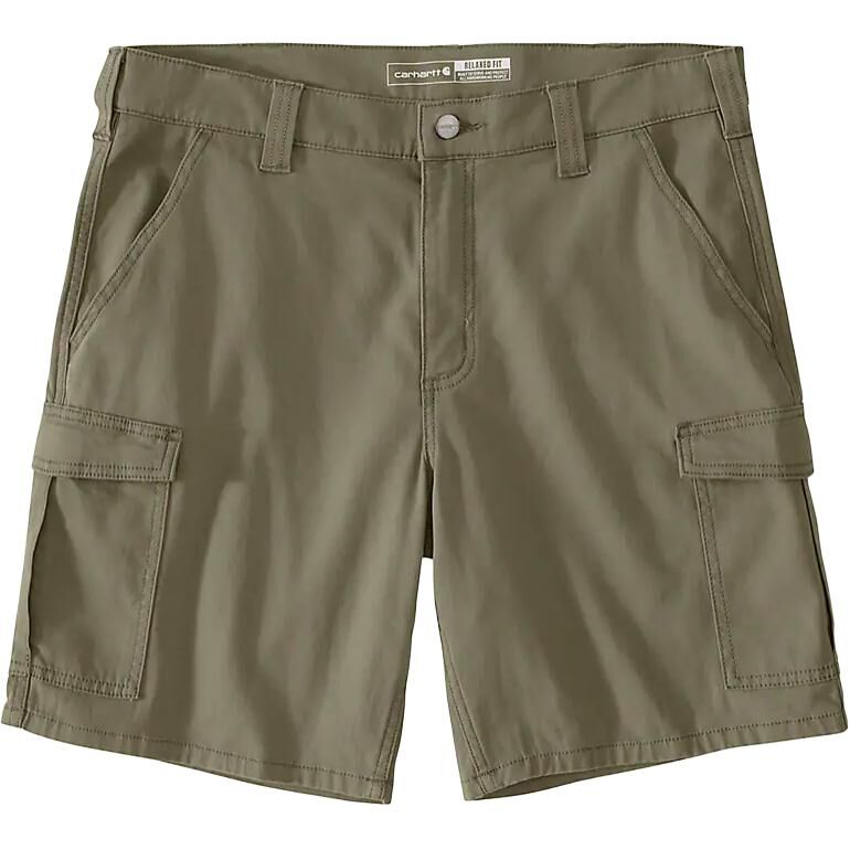 【代購】Carhartt 106984 Rugged Flex® Relaxed Fit 9' Canvas Cargo Work Short Cargo Shorts Men's 106984