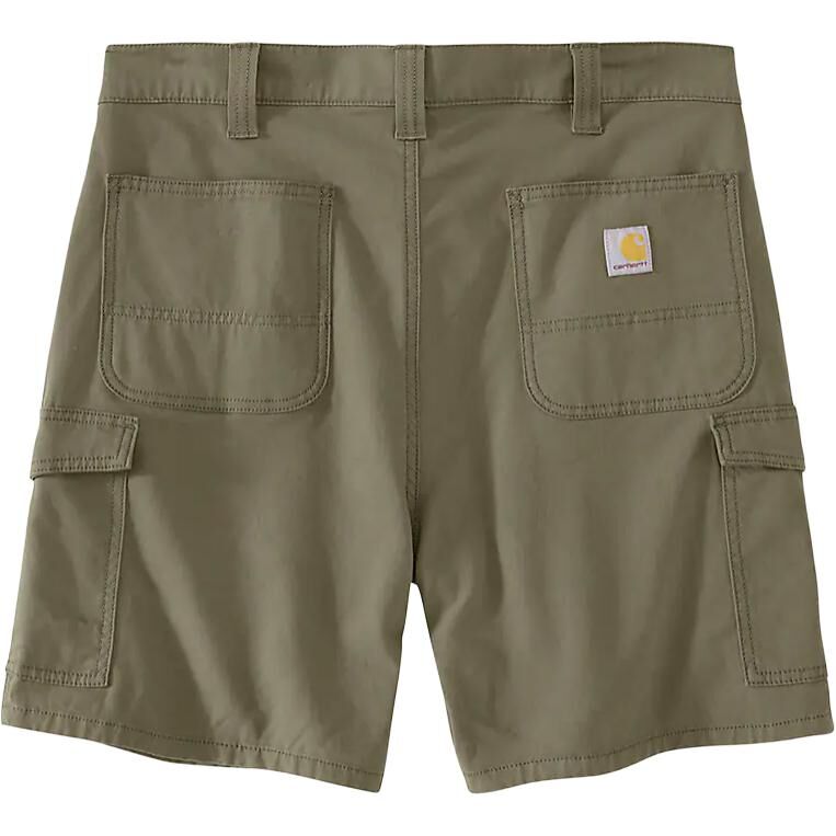 【代購】Carhartt 106984 Rugged Flex® Relaxed Fit 9' Canvas Cargo Work Short Cargo Shorts Men's 106984