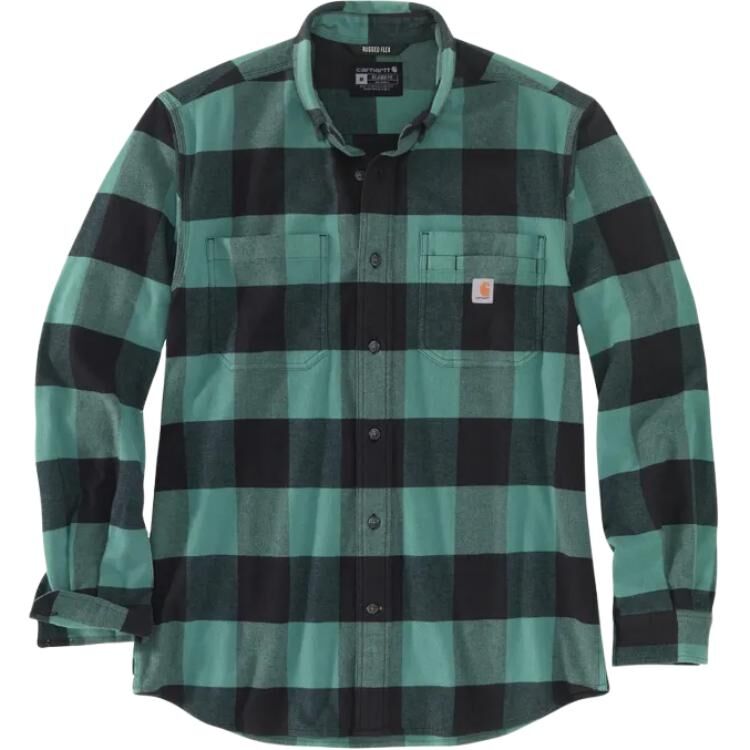 【代購】Carhartt Shirts Men's Slate Green Lapel Moderate Other 105432-L04