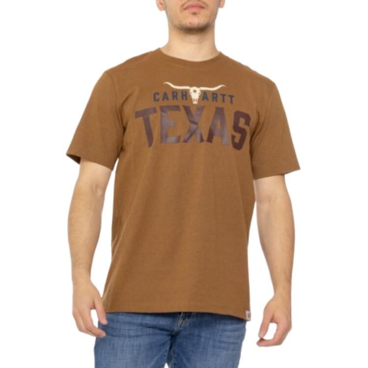 【代購】Carhartt SS25 Relaxed Fit Heavyweight Short Sleeve T Shirt Unisex 105500
