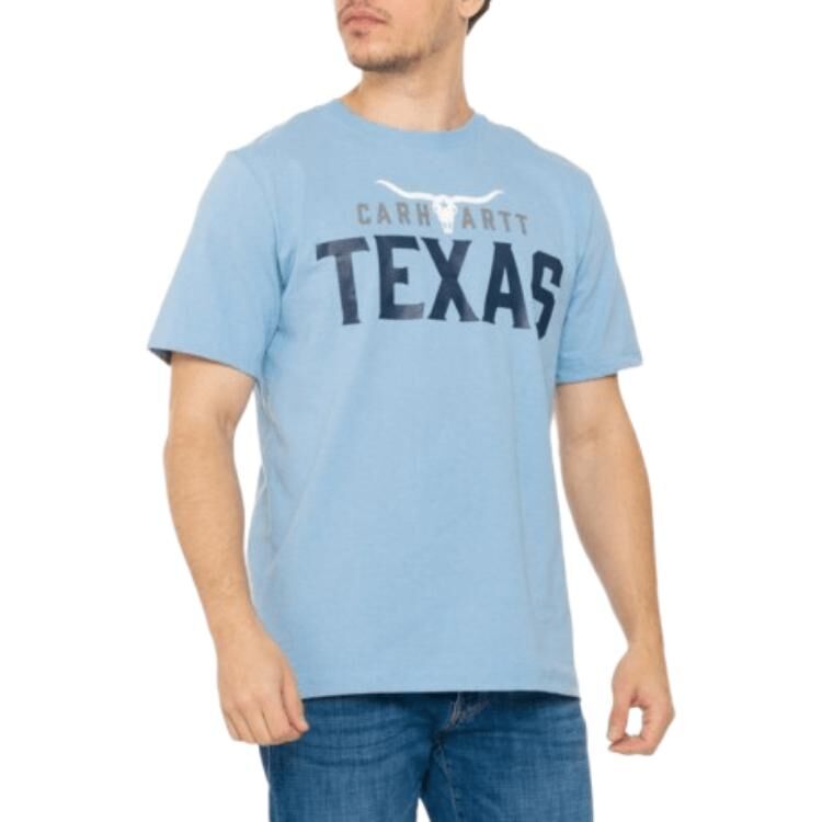 【代購】Carhartt SS25 Relaxed Fit Heavyweight Short Sleeve T Shirt Unisex 105500