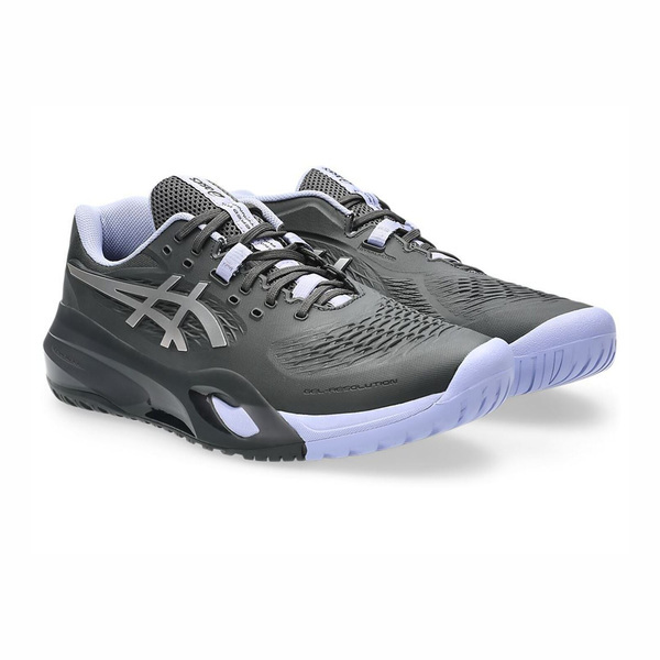 Asics 亞瑟士 GEL-Resolution 1041A526-020 男 網球鞋 美網夜場 底線型 黑 紫