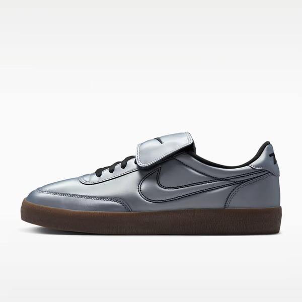 Nike 耐吉 Killshot 2 PRM IM4842-099 男 休閒鞋 復古鞋 翻蓋鞋舌 金屬冷灰