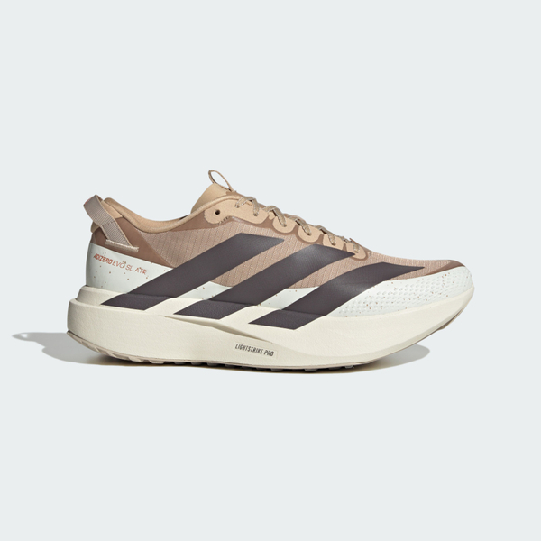 Adidas 愛迪達 Adizero EVO SL ATR M KK2690 男 慢跑鞋 跑鞋 路跑 米棕 防潑水