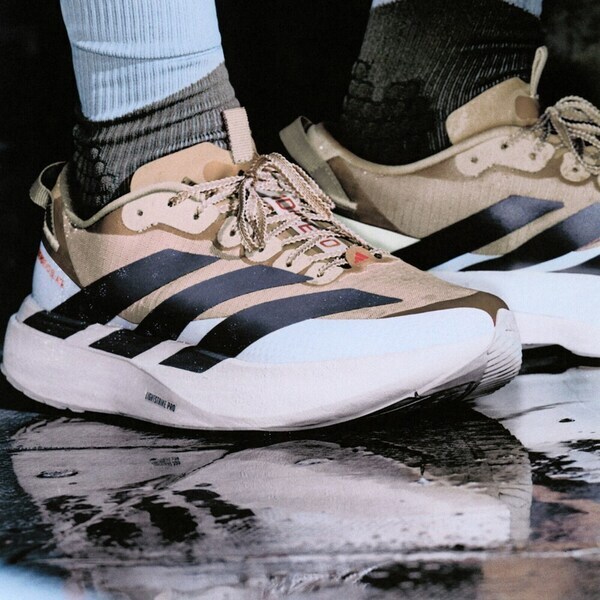 Adidas 愛迪達 Adizero EVO SL ATR M KK2690 男 慢跑鞋 跑鞋 路跑 米棕 防潑水