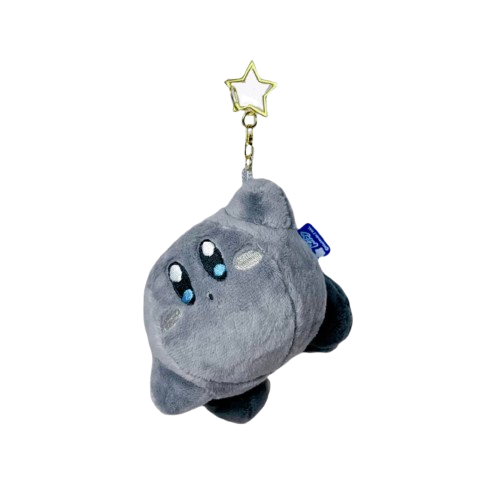 星之卡比 Kirby - 日系星星鑰匙圈 / 吊飾 12cm