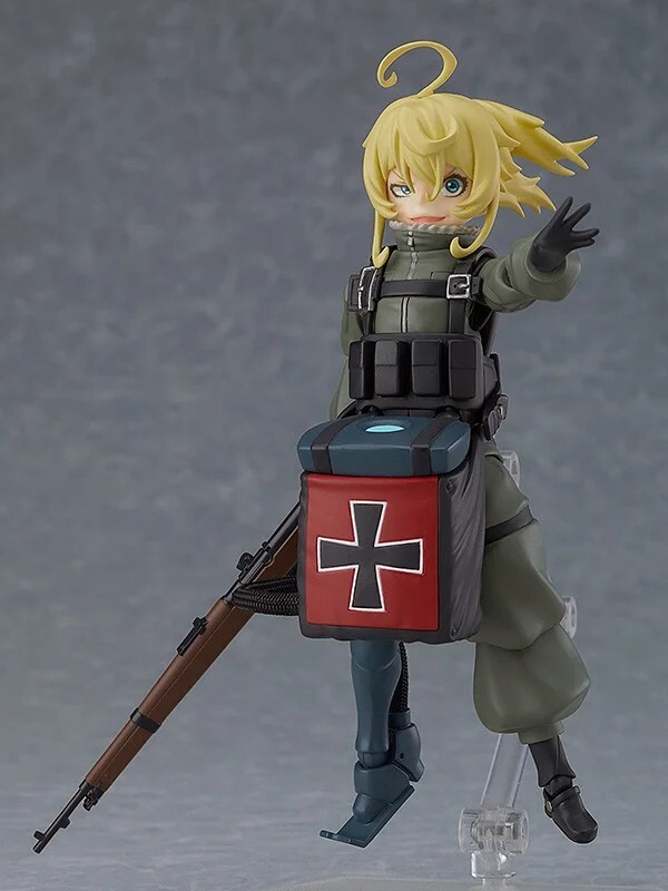 「ACG.GO」「預購」figma 譚雅·提古雷查夫 《幼女戰記》