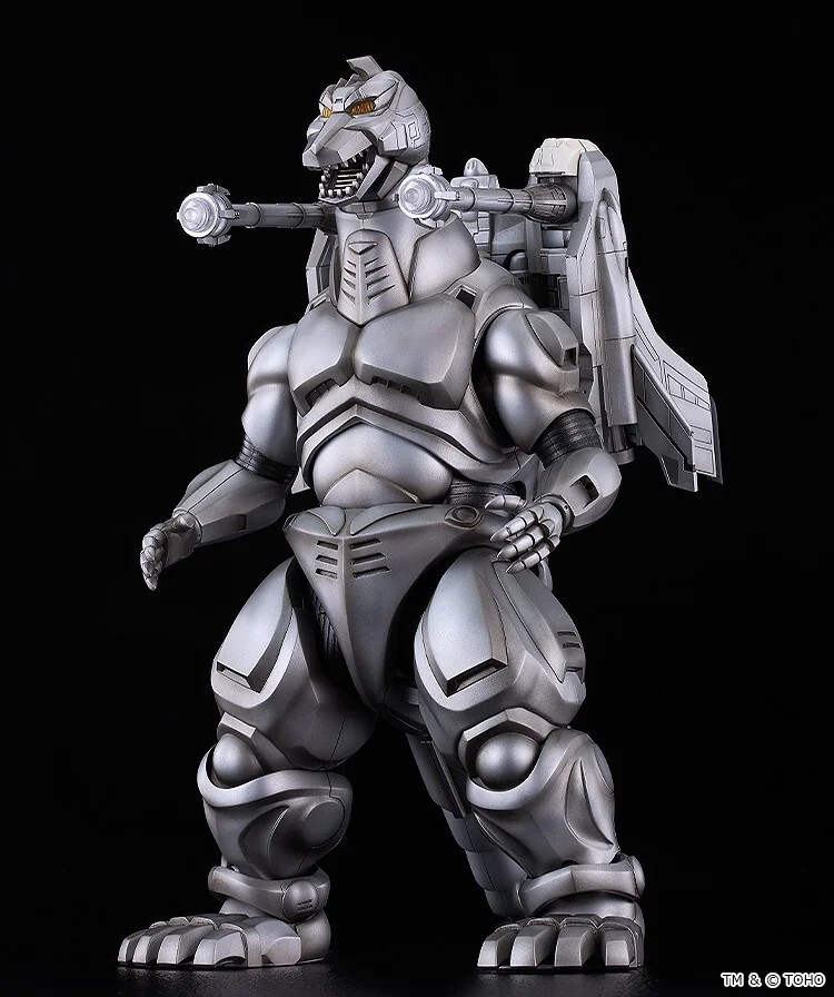 「ACG.GO」「預購」MODEROID 超級機械哥吉拉 《哥吉拉vs機械哥吉拉》