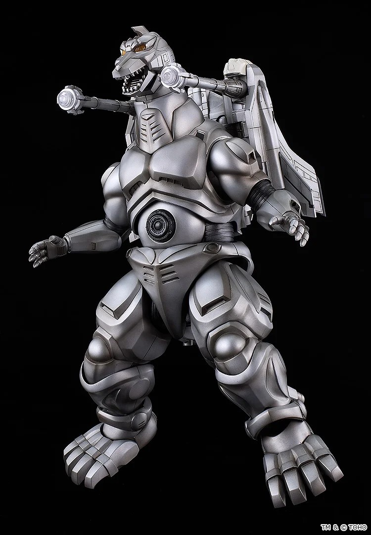 「ACG.GO」「預購」MODEROID 超級機械哥吉拉 《哥吉拉vs機械哥吉拉》