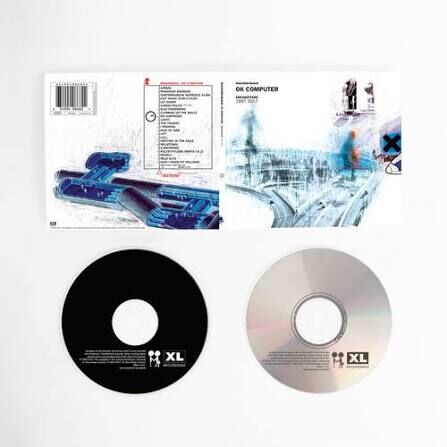 Radiohead - Ok Computer Oknotok 1997 2017 2CD