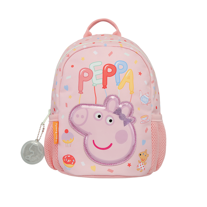 Tiger Family 抱抱好朋友3D幼兒背包-佩佩豬 Smart Kids 粉紅豬小妹聯名款