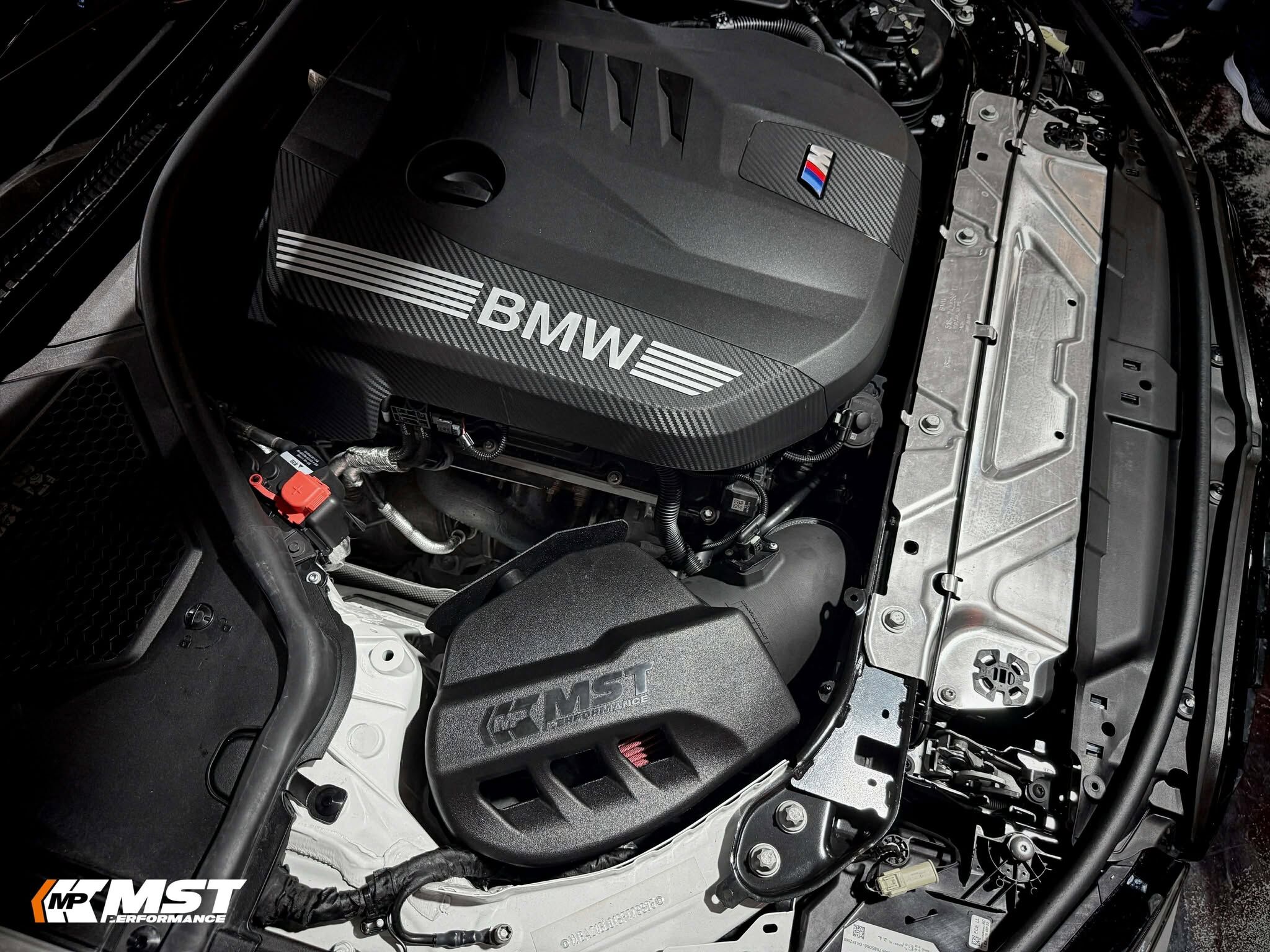 MST 2025+ BMW M340i B58 Gen3 3.0L Cold Air Intake System + Turbo Inlet Kit (BW-B5816)