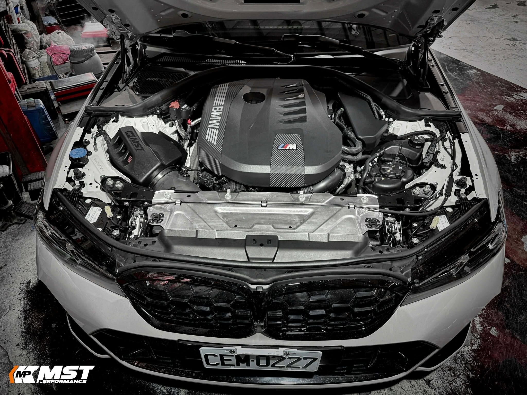 MST 2025+ BMW M340i B58 Gen3 3.0L Cold Air Intake System + Turbo Inlet Kit (BW-B5816)