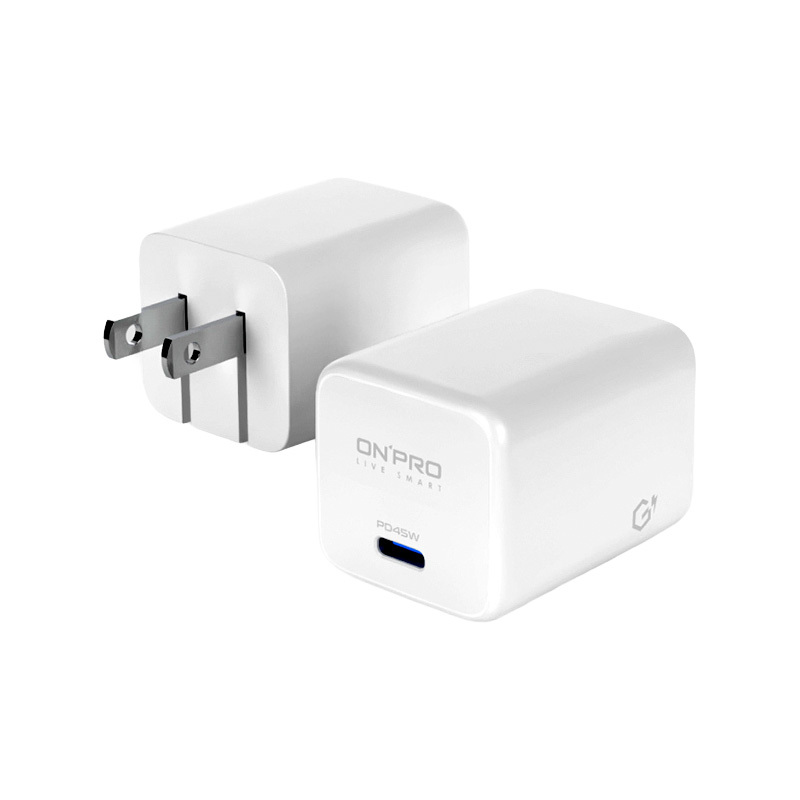 ONPRO Q45 Q48 氮化鎵GaN 45W/48W 超急速快充 USB-C PD3.2快充 充電器 豆腐頭 迷你充