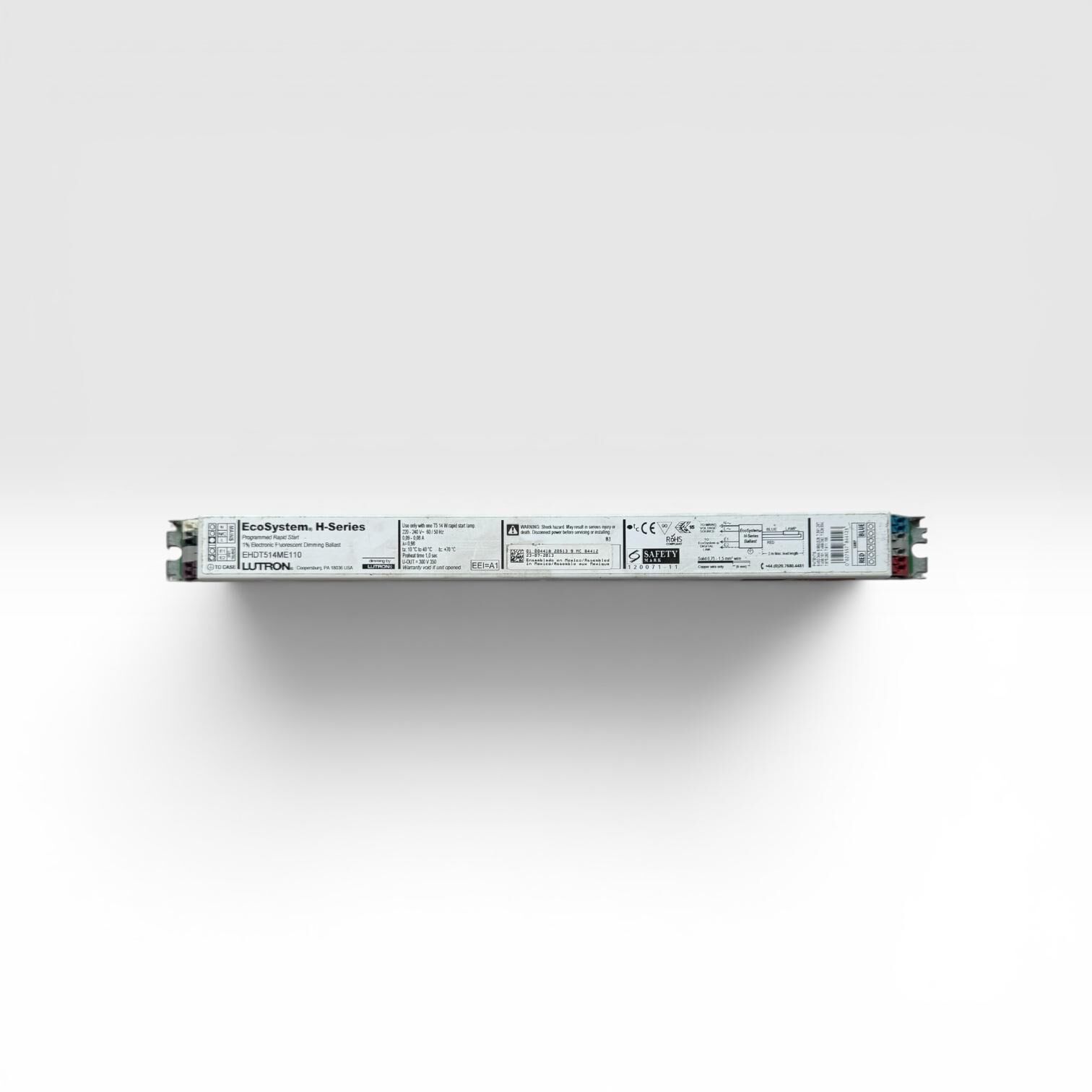 LUTRON EHD-T514ME110 1x14W T5 ECOSYSTEM H系列數位鎮流器