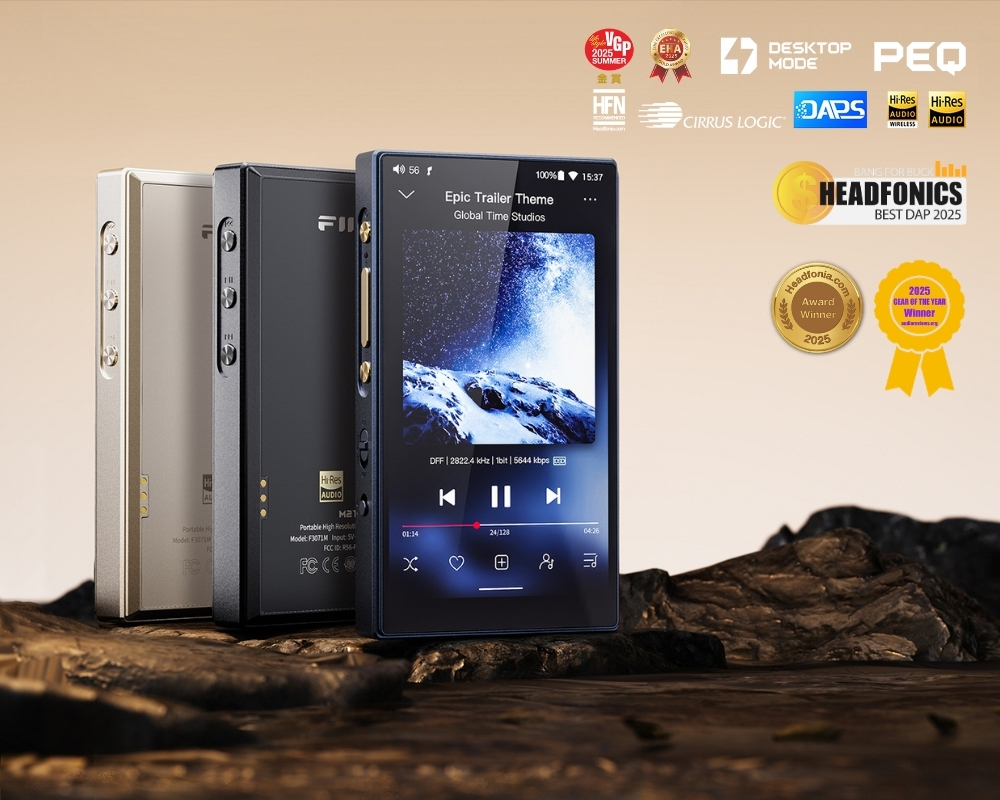 FIIO 便攜高清無損音樂播放器