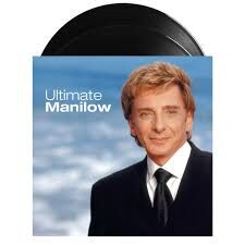 Barry Manilow Ultimate Manilow 2LP