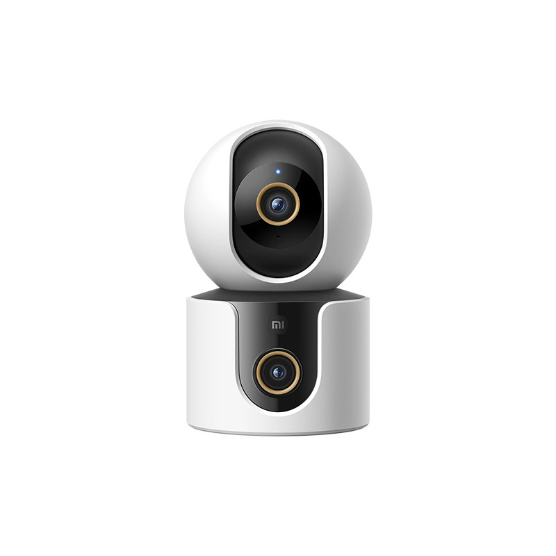 Xiaomi 智慧攝影機 C500 AI偵測連動 雙攝版 4MP高畫質 全彩夜視 Wi-Fi6高速傳輸 128MB A35 語音通話