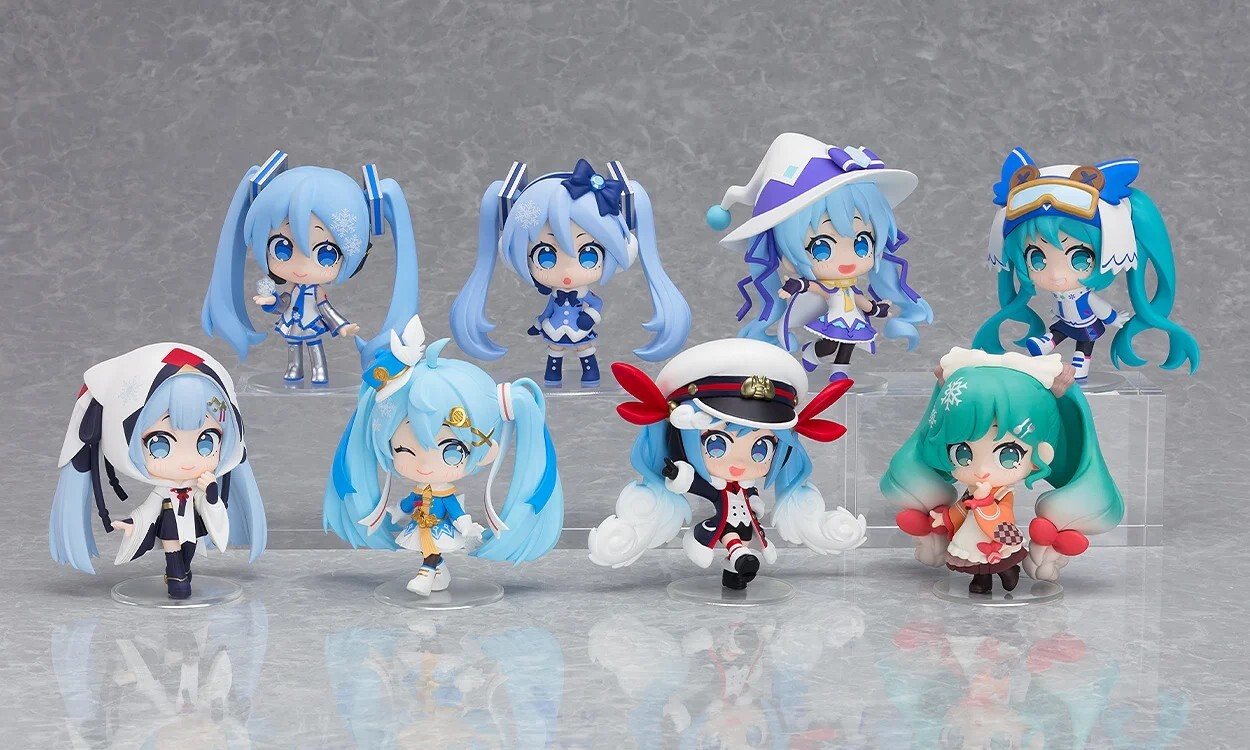 「ACG.GO」「預購」盲盒系列 雪未來全明星 模型收藏 Vol.1