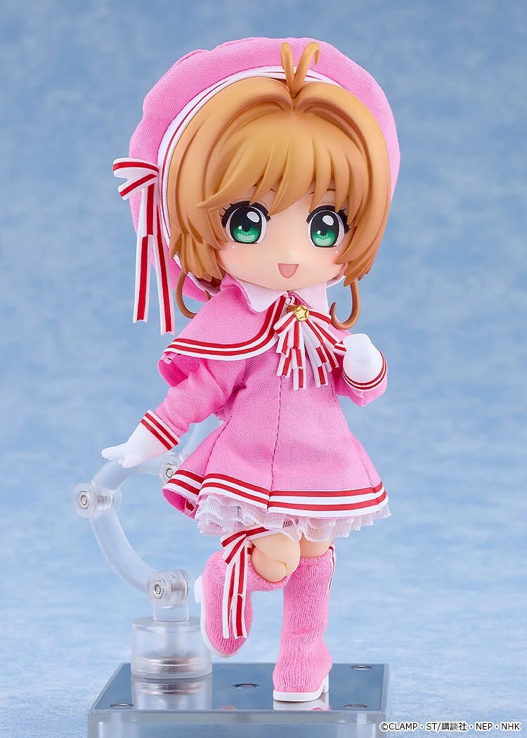 「ACG.GO」「預購」黏土娃 木之本櫻 戰鬥服Ver. 《庫洛魔法使 透明牌篇》