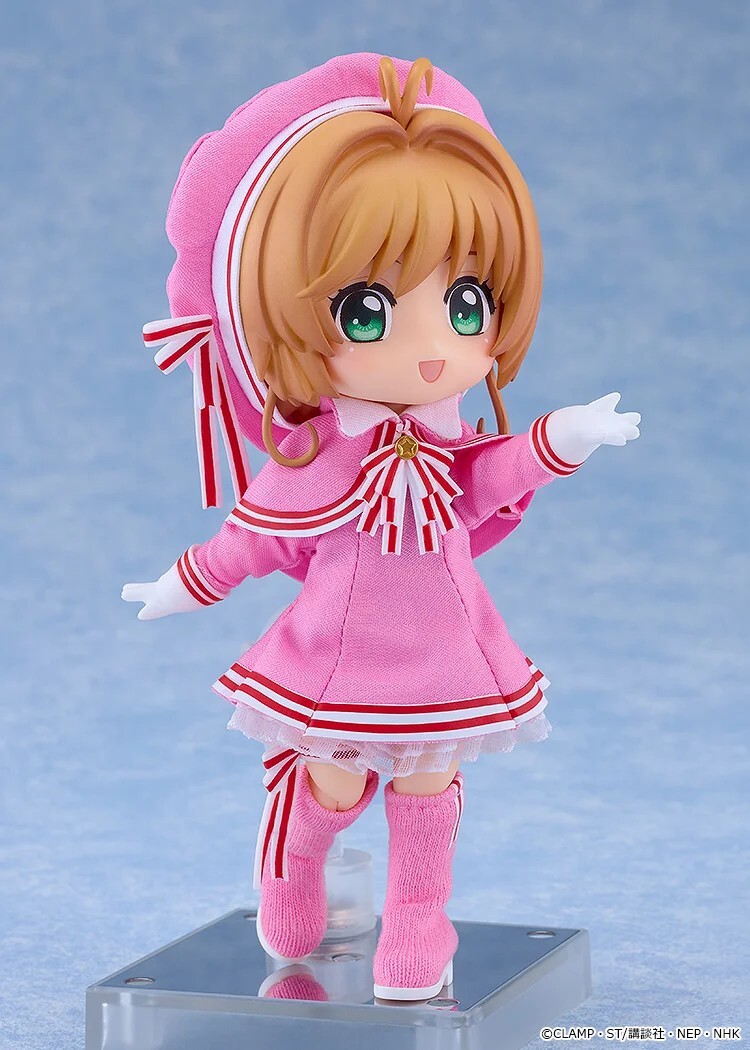 「ACG.GO」「預購」黏土娃 木之本櫻 戰鬥服Ver. 《庫洛魔法使 透明牌篇》
