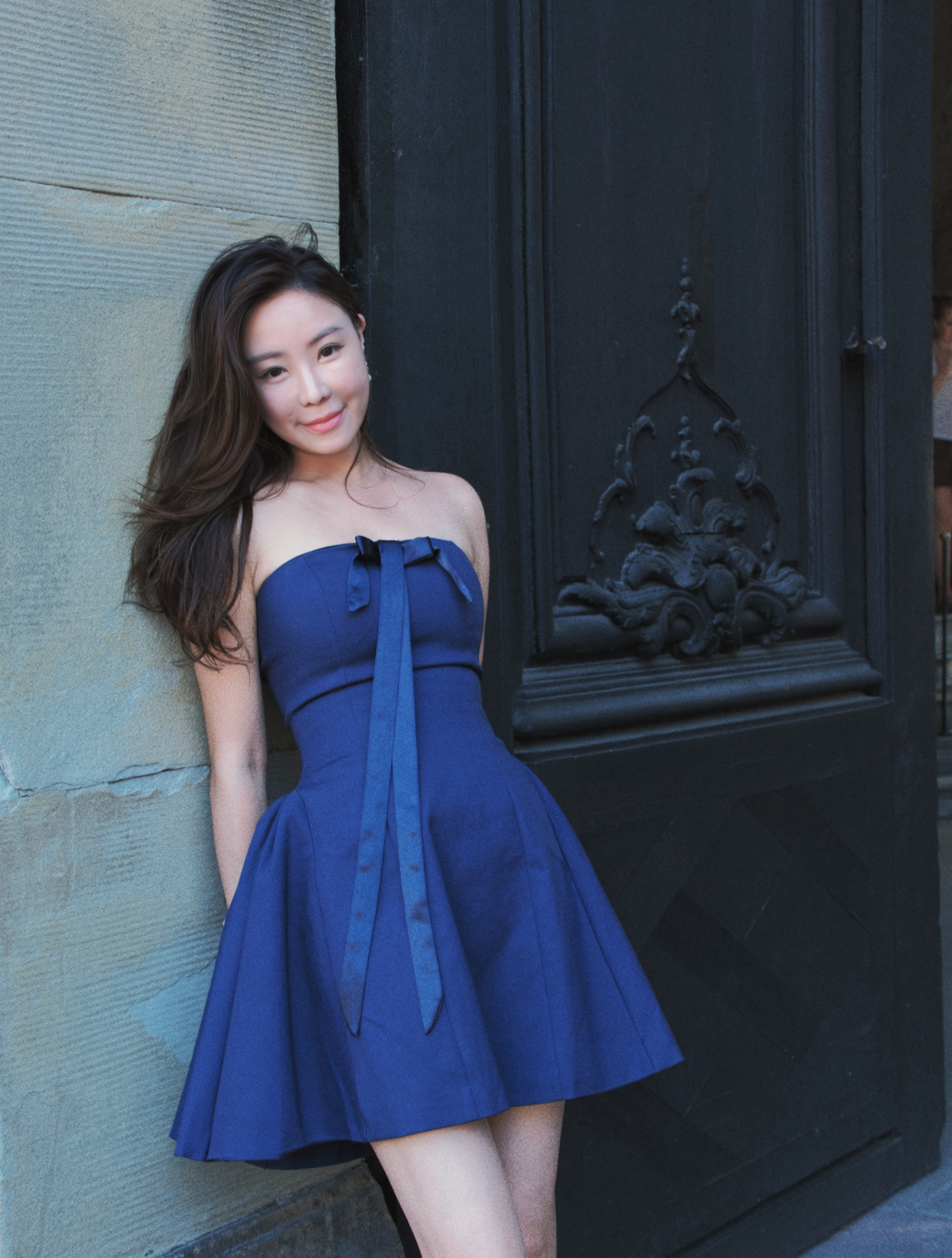 French Allure 法式風情 甜美蝴蝶結綁帶洋裝