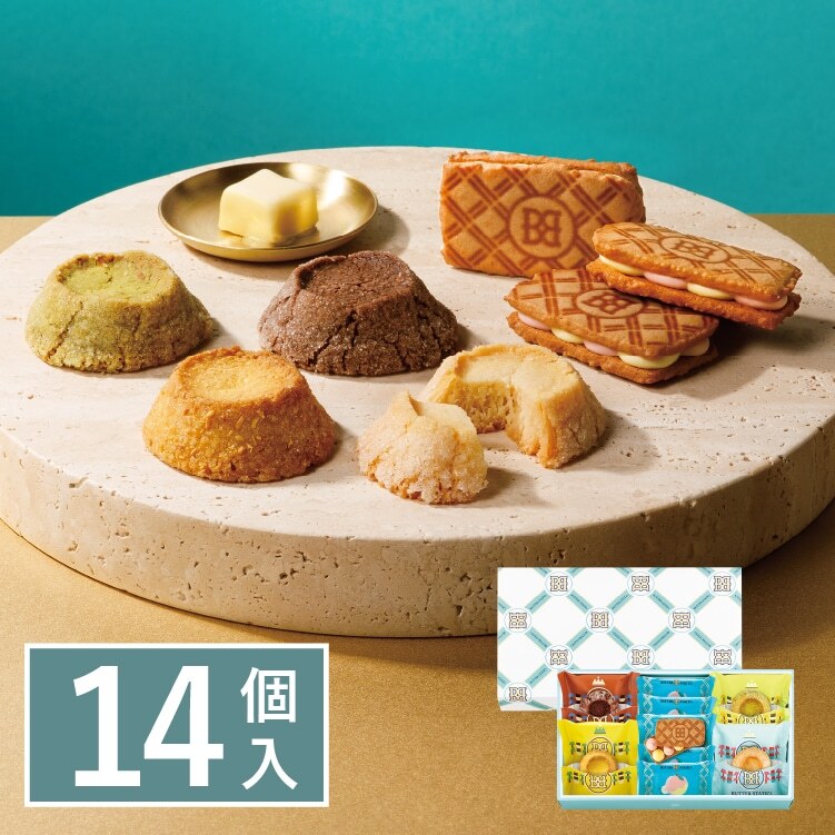 (預購商品) 日本BUTTER STATE'S春夏限定🍑豪華版Collection 5款綜合禮盒 14入-附提袋