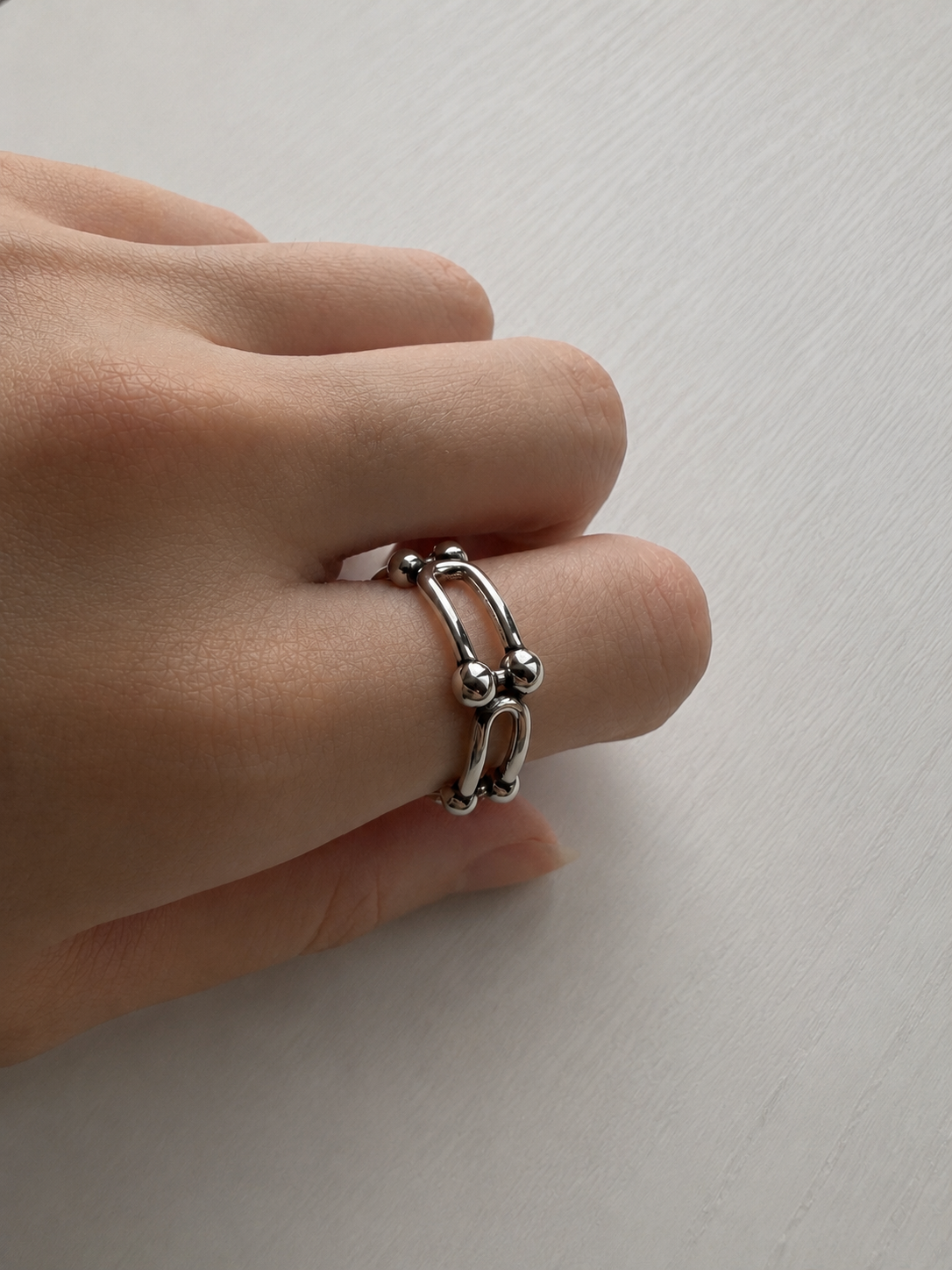 S925 orbit ring