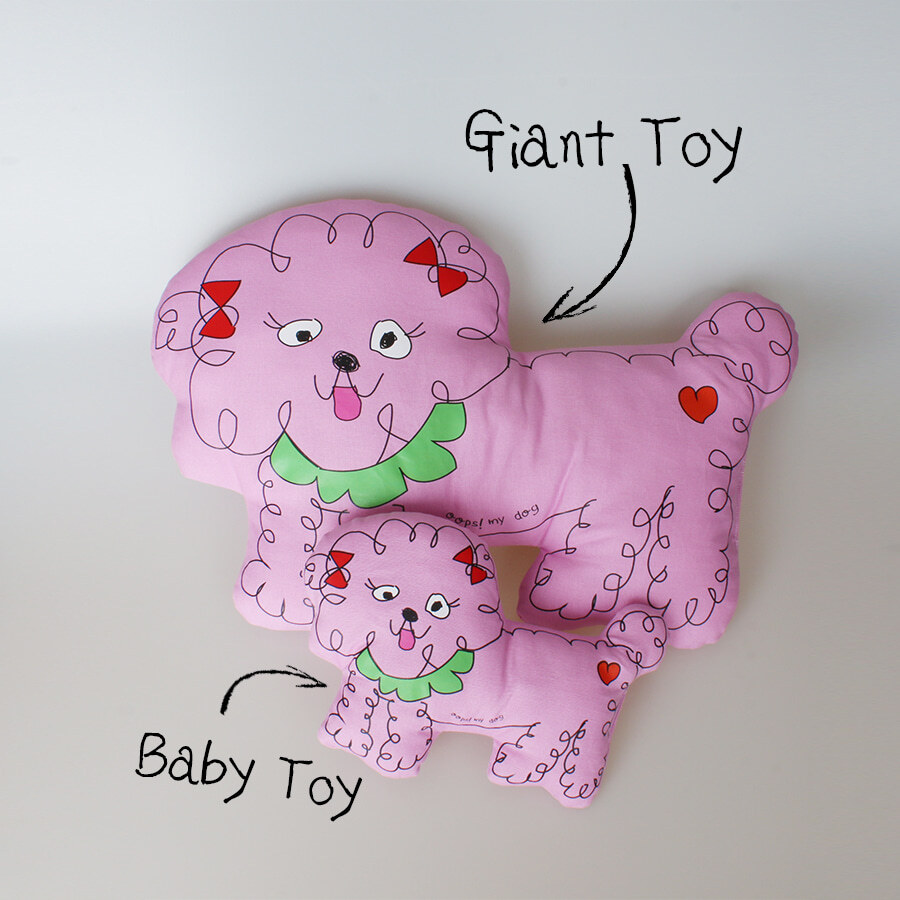 OOPS!｜ Crazy  Giant Chon Toy（超巨款！！
