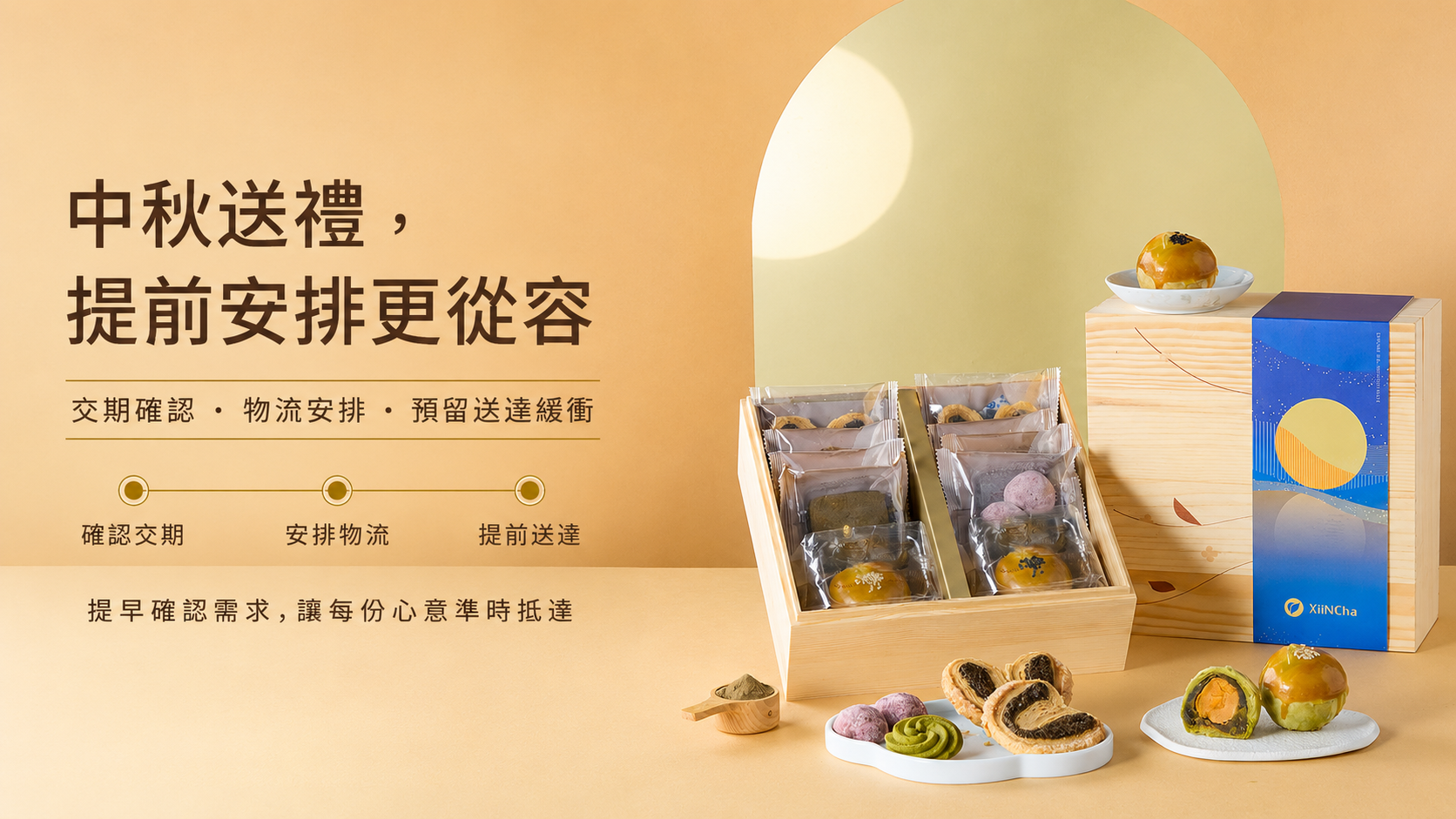交期、物流與送達緩衝規劃