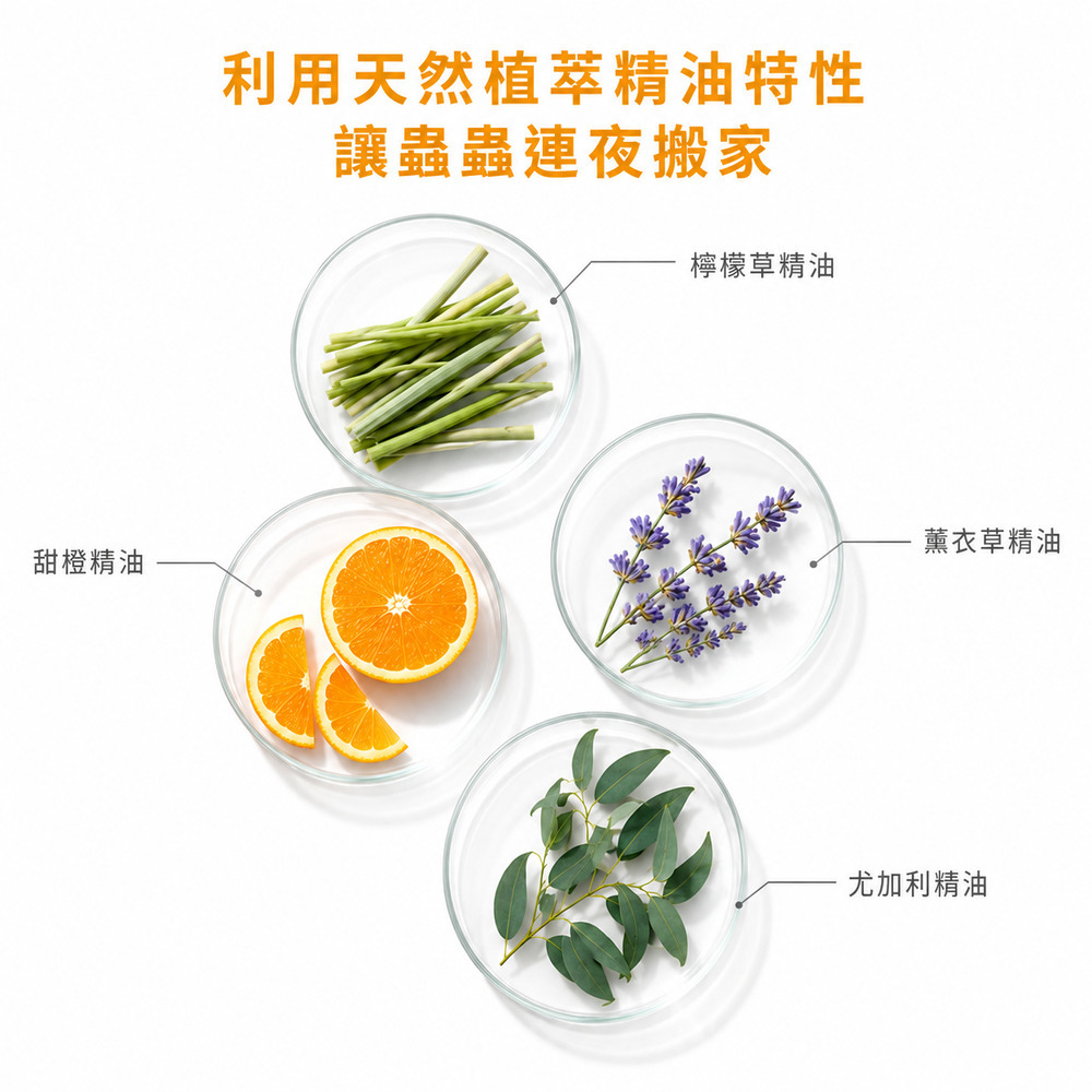 Timber 天然植萃精油成分