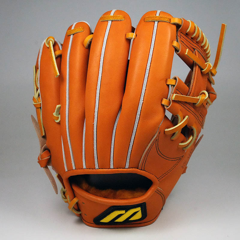 日本製MIZUNO PRO 大M金標D-up ZONE MP-10 硬式內野手套工字球擋