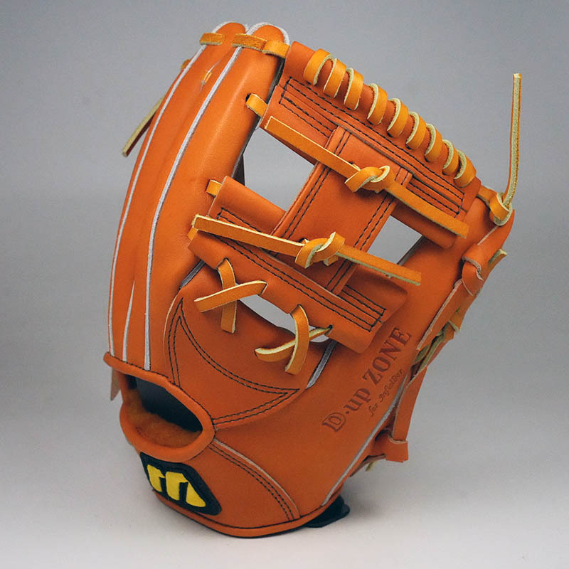 日本製MIZUNO PRO 大M金標D-up ZONE MP-10 硬式內野手套工字球擋
