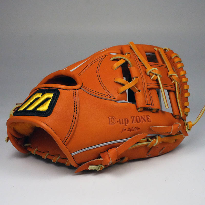 日本製MIZUNO PRO 大M金標D-up ZONE MP-10 硬式內野手套工字球擋