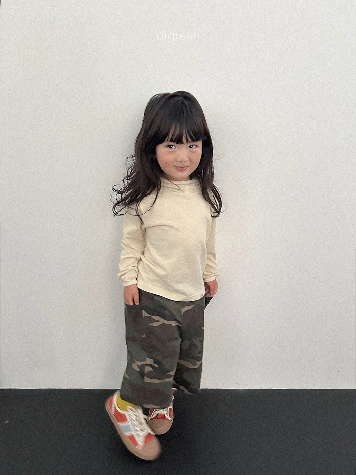 正韓秋Digreenkids 三色日系連帽上衣