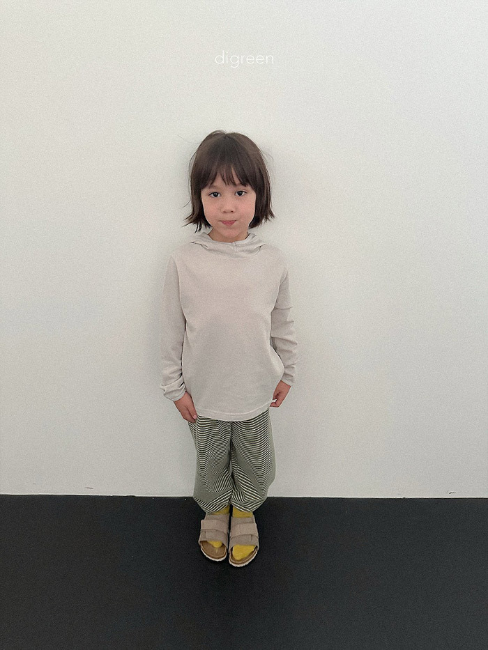 正韓秋Digreenkids 三色日系連帽上衣