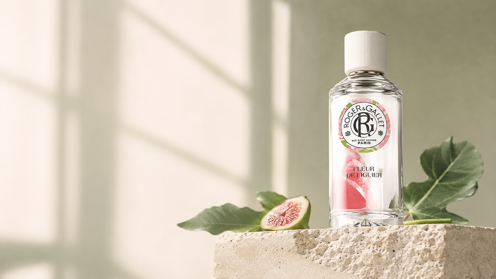 Roger & Gallet 香水系列形象