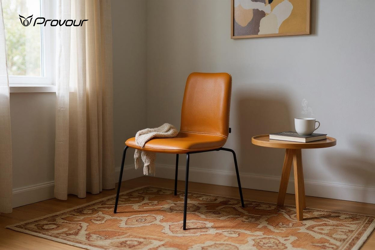 【Provour】 AO Chair 單人椅 包覆皮革款