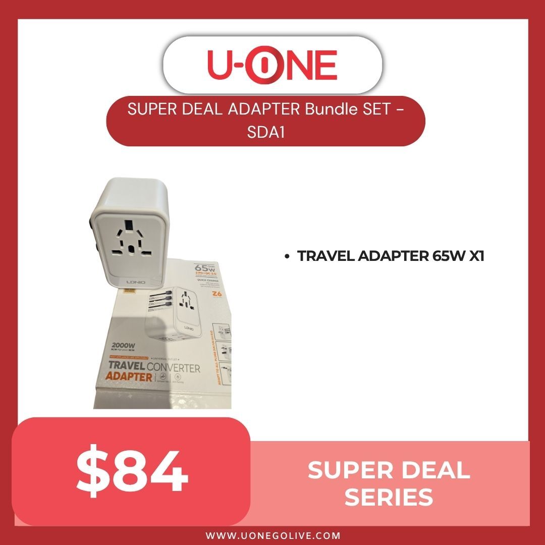 SUPER DEAL ADAPTER Bundle SET - SDA1