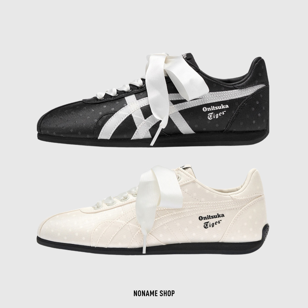 ONITSUKA TIGER 鬼塚虎 RUNSPARK 波點 圓點 兩色 (女款)