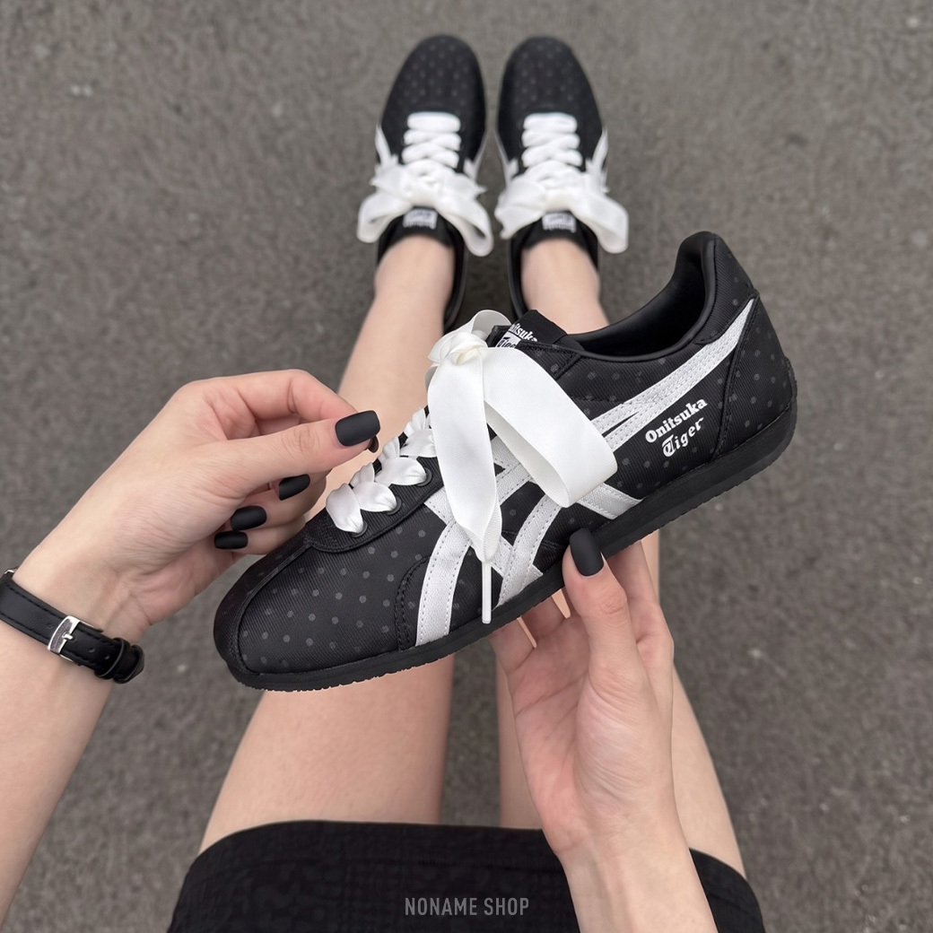 ONITSUKA TIGER 鬼塚虎 RUNSPARK 波點 圓點 兩色 (女款)