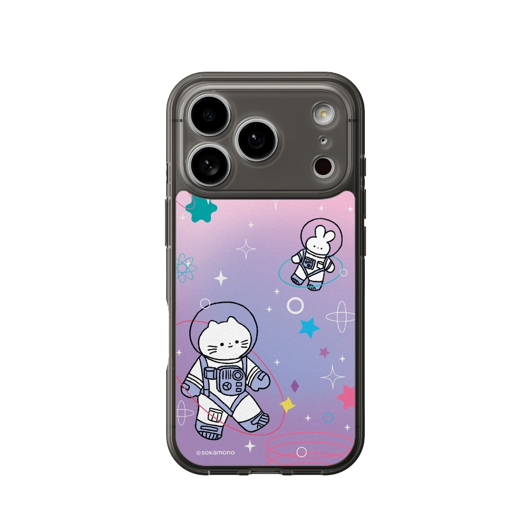 Sokamono  手機背貼膜 / 你的宇宙-VC204