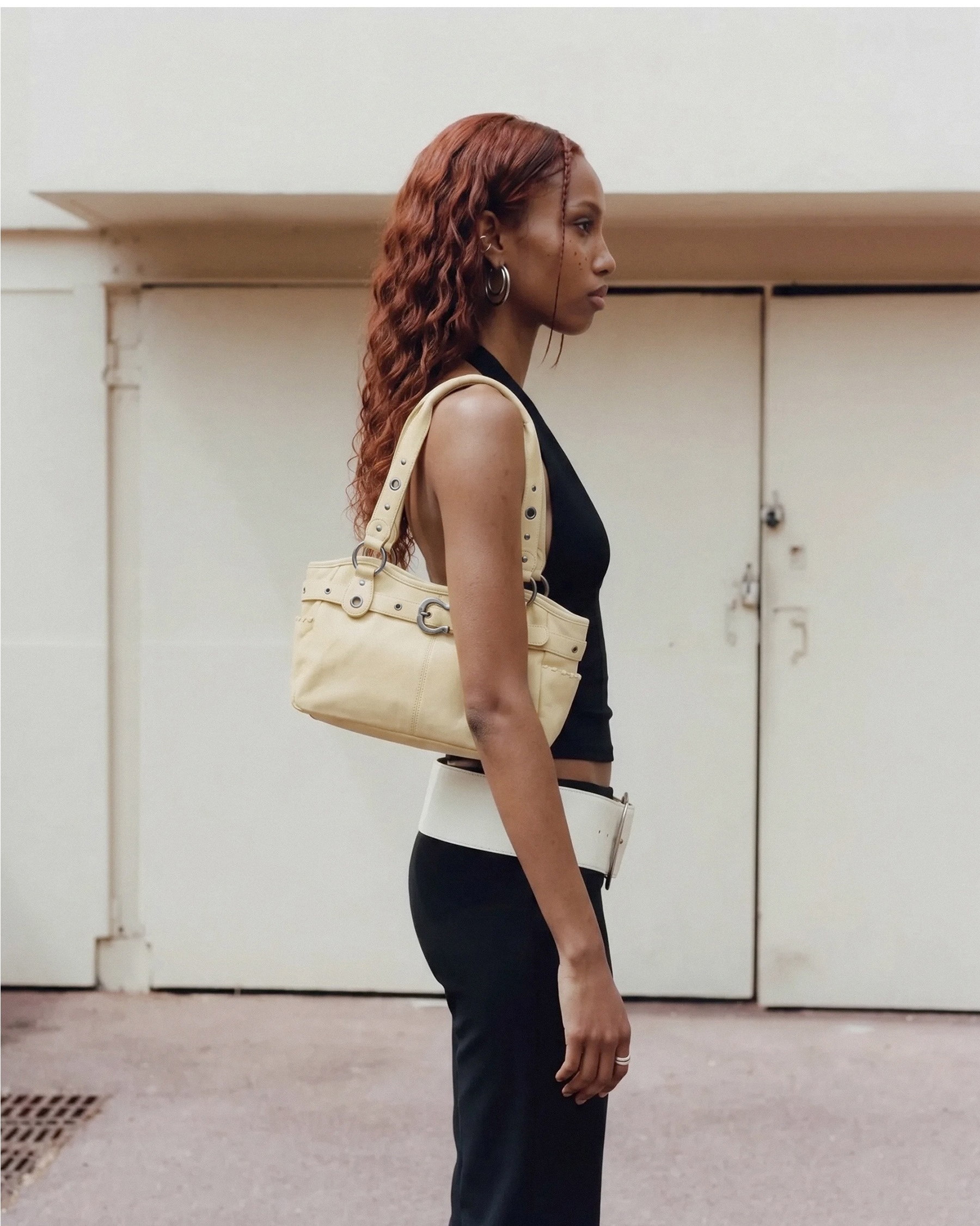 SEYSTUDIO Velor Bag