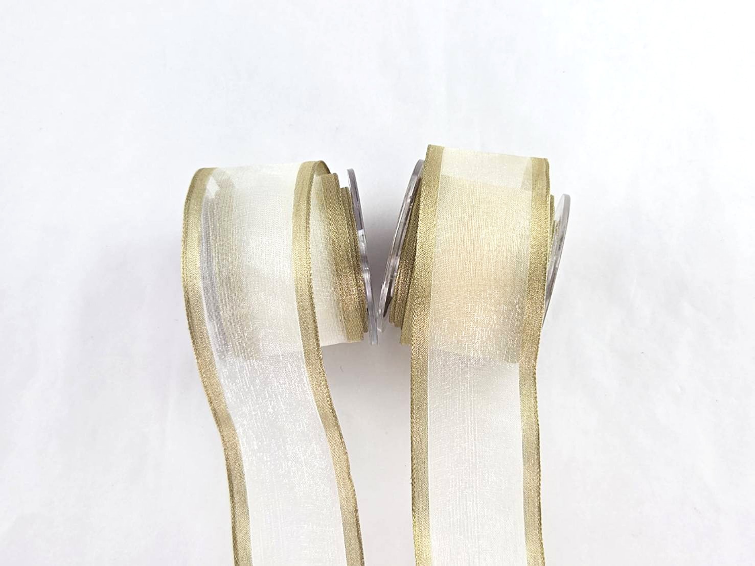 霧金邊網紗/鐵絲/38mm