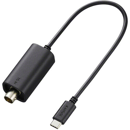 Sony VMC-BNCU1 時間碼轉接線 (USB-C to BNC)