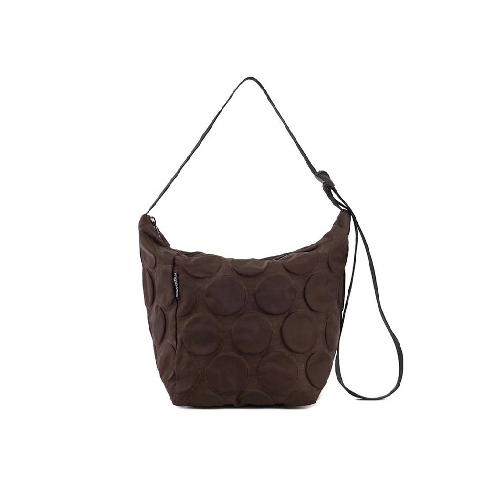 Bag'n'Noun｜DOTS SHOULDER單肩包 S號 - 咖啡 (70020962BROWN)