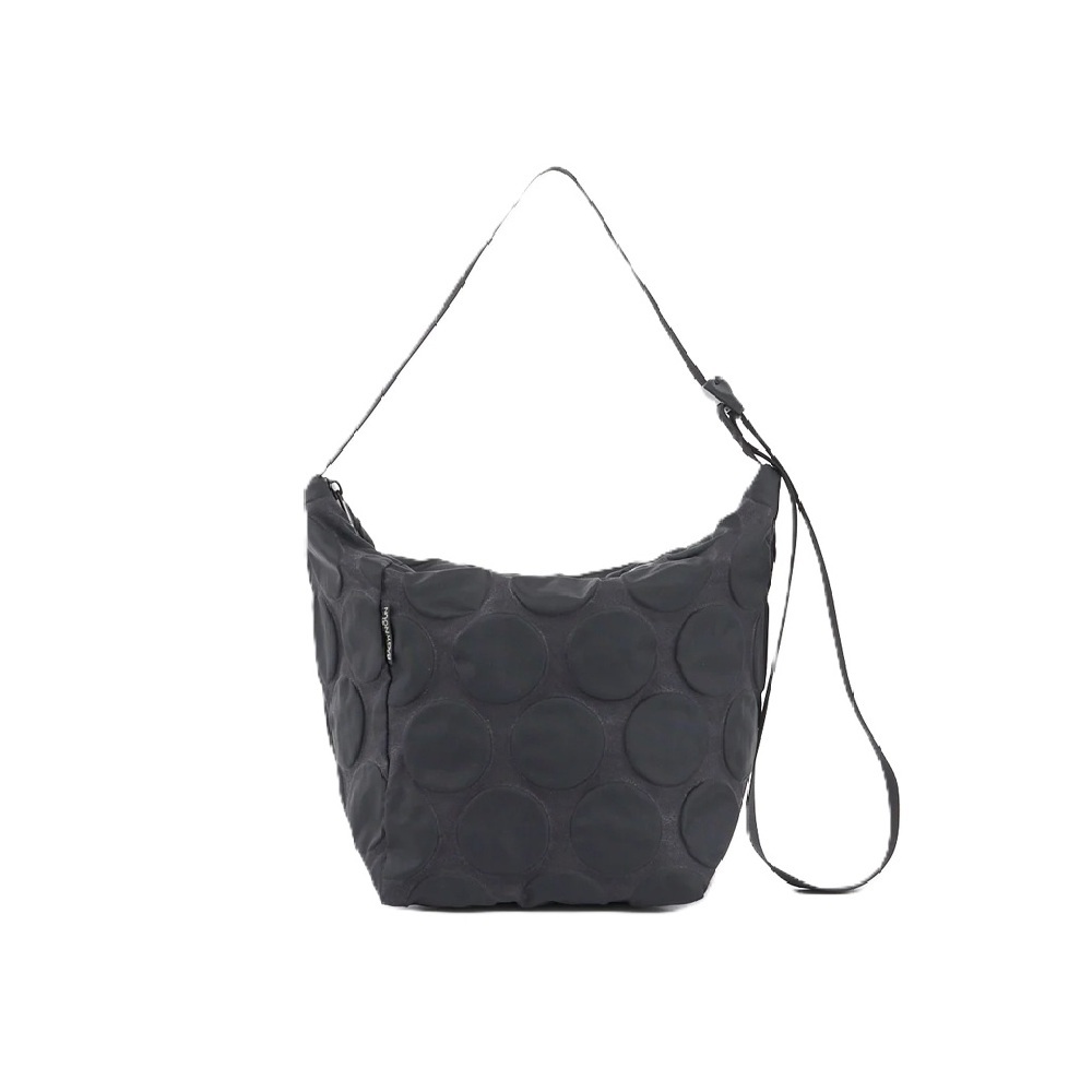 Bag'n'Noun｜DOTS SHOULDER單肩包 S號 - 黑 (70020962BLACK)