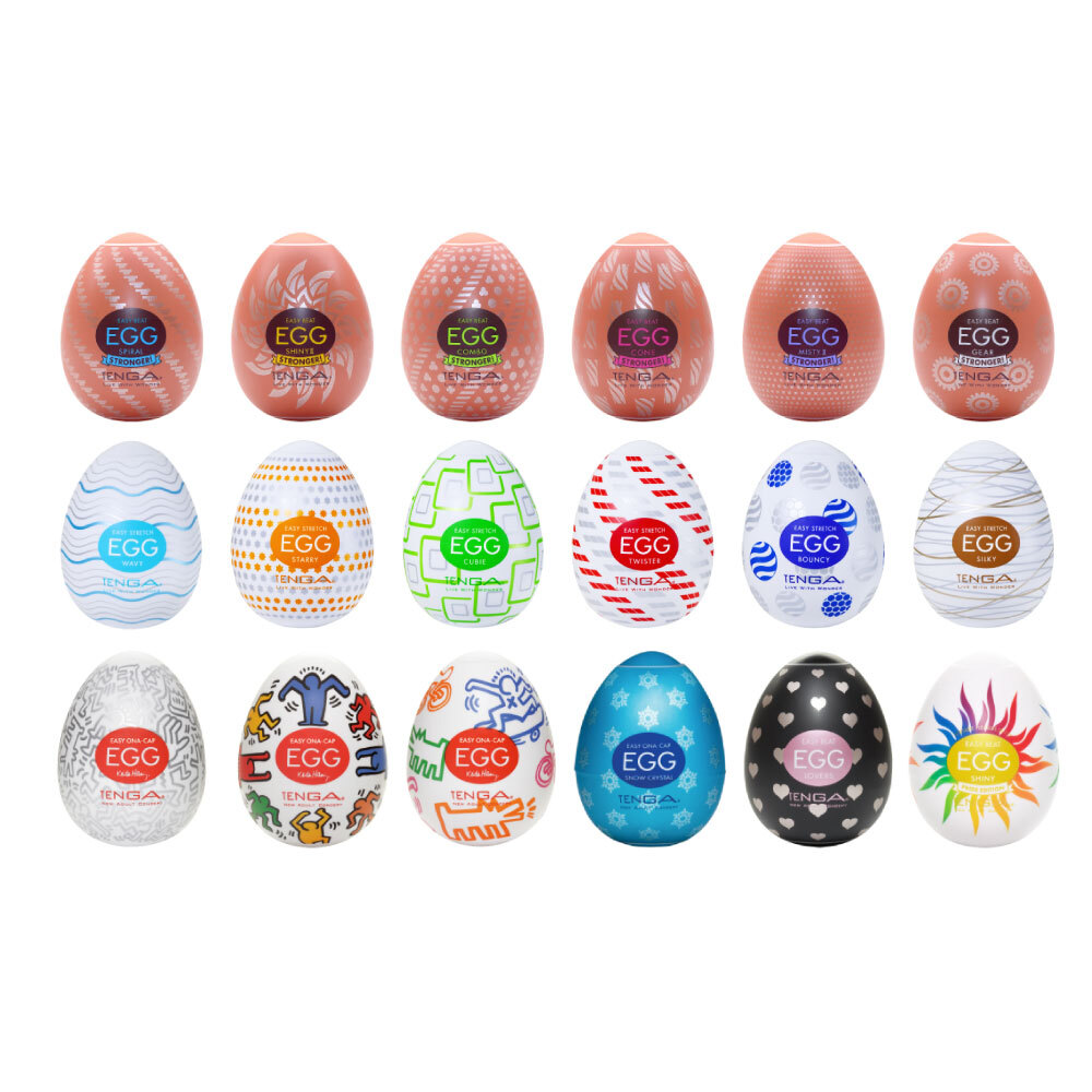 TENGA EGG 自由配套組