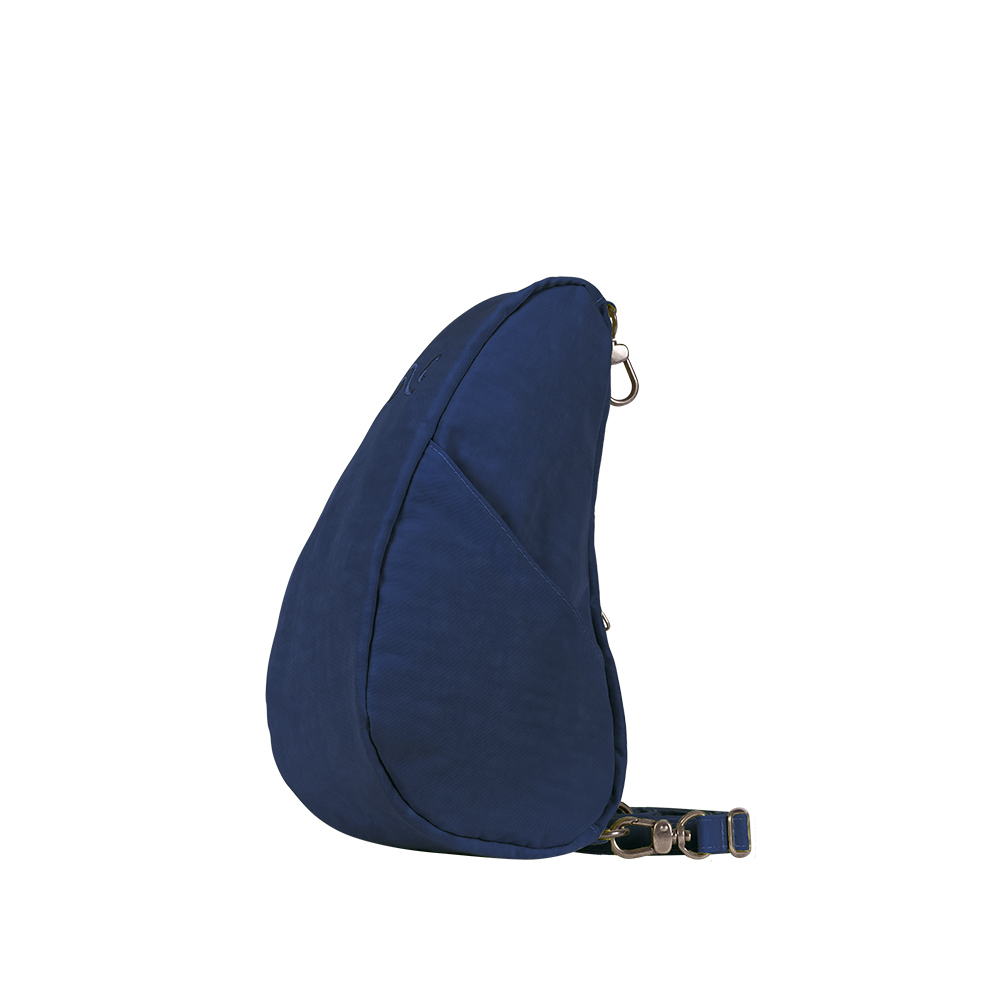 基本款 TEXTURED NYLON BAGLETT 斜背包-裏海藍