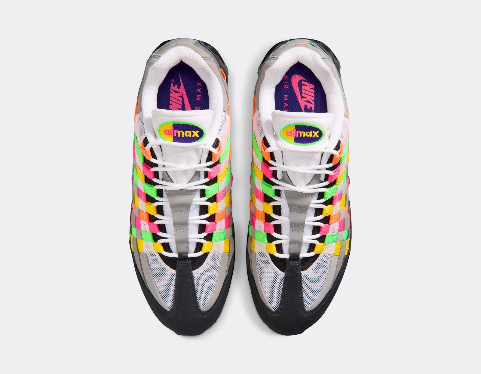 預訂|Nike Air Max 95 Big Bubble QS Woven Multicolor IB3695-100
